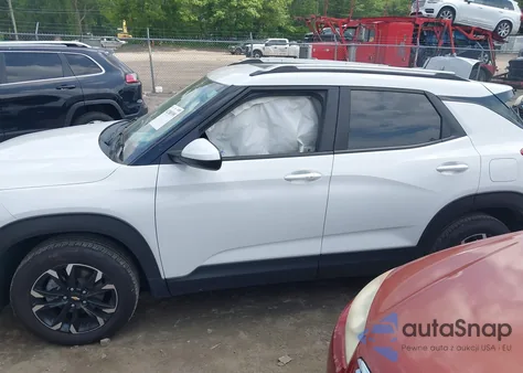 2023 Chevrolet Trailblazer Awd Lt from USA, damaged, VIN KL79MRSL7PB210985